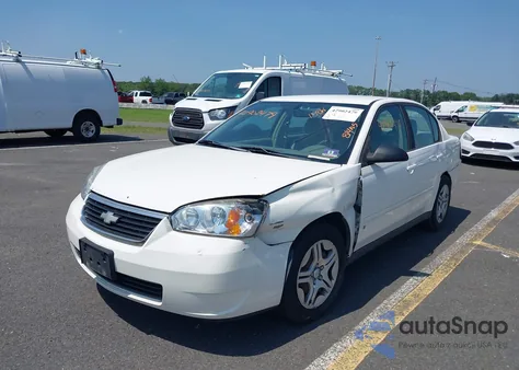 2006 Chevrolet Malibu Ls from USA, damaged, VIN 1G1ZS53836F267552